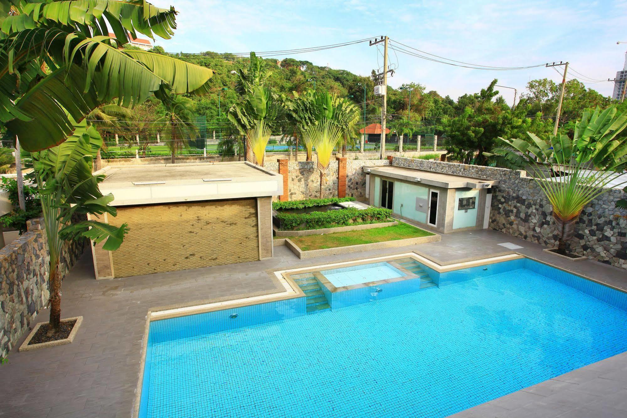 Pratumnak Dream Villa By Pattaya Sunny Rentals Екстер'єр фото